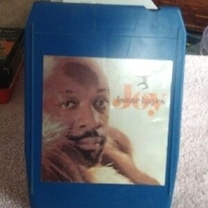 Vintage 8 track tape Isaac Hayes.